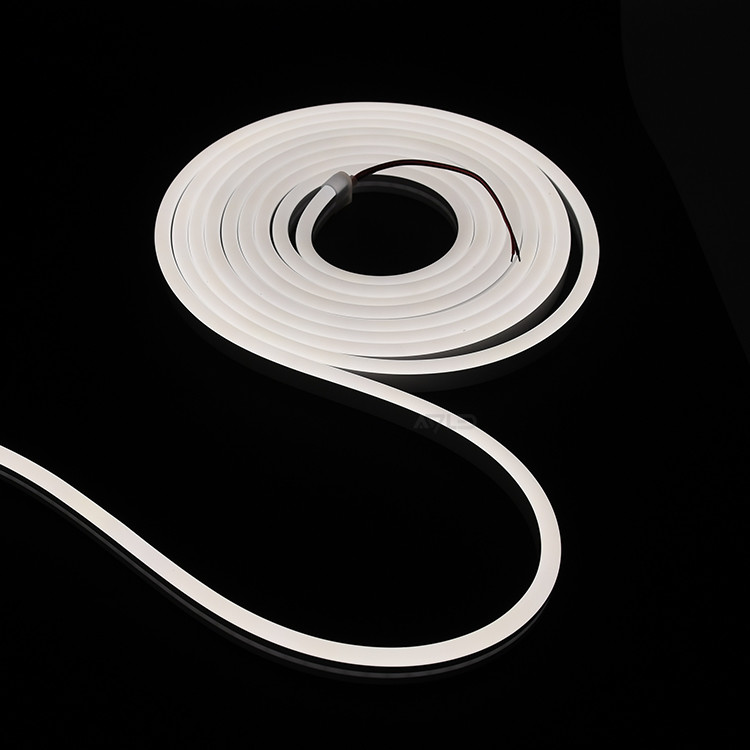 Silicone LED Neon Lights Strip 12V 24V 8x16mm 3000K Warm White Flexible Tape Lighting