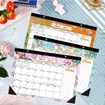 1 Calendar of Paper Business Branded Custom Desk Calendars for Promotion