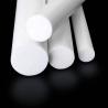 Buy cheap Extruded Pure White PTFE Rods Customized Size Corrosion Resistant from wholesalers