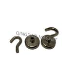Sintered NdFeB Hook Magnet, N35,25KGS, Permenent Hook Magnets,Magnetic Assembly