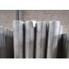 Buy cheap 316 Stainless Steel Screen 2mm Twill Weave Mesh 0.018mm from wholesalers