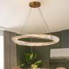 Buy cheap Modern Living Room Chandeliers Circle Round kitchen pendant lighting(WH-CY-203) from wholesalers