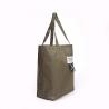 Buy cheap Striped Print Women Oxford Handbags Luxury Tote Bag With Zipper from wholesalers