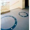 Buy cheap Plain Texture Vinyl Flooring Relle 3 mm Homogeneous PVC Tiles for Medical Facilities from wholesalers