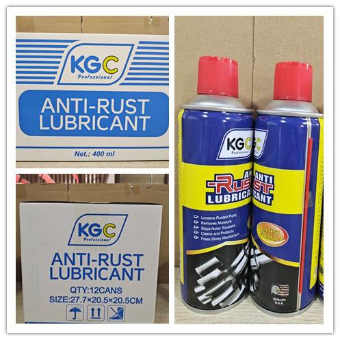 Buy cheap OEM 400ml Lubrication Grease Protect penetrating oil spray from wholesalers