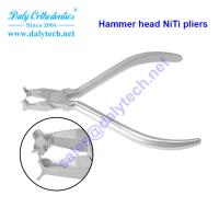Buy cheap Hammer head NiTi pliers of dental pliers from orthodontics inc product