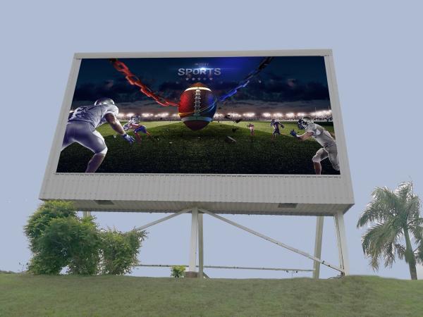 Buy cheap 1R1G1B Stadium LED Display from wholesalers