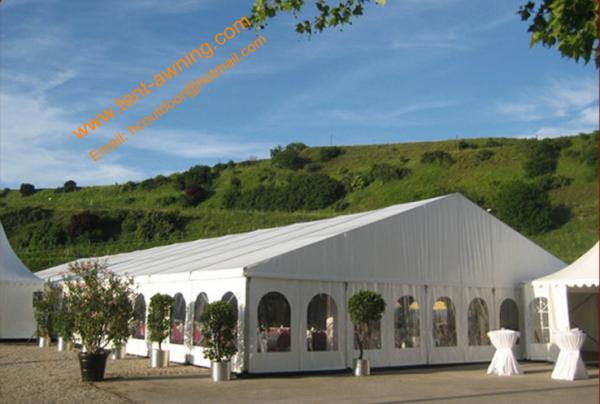 1000 People Capacity Wedding Ceremony Tent Made of Extruded Aluminum Event