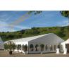 Buy cheap Temporary Decorate Wedding Tents Aluminum Structure Fire Retardant Marquee from wholesalers
