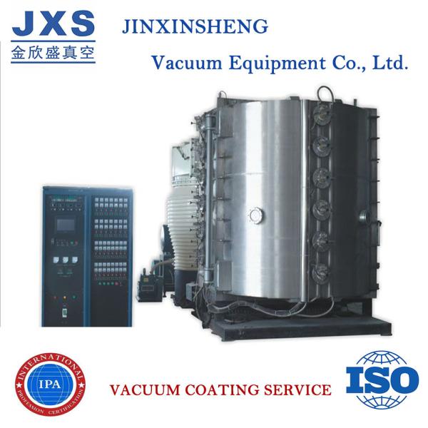 Buy cheap Large Output Easy Operation Small Stainless Steel Hardware Parts Vacuum Coating Equipment from wholesalers