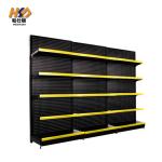 5 Layers 80KG Supermarket Shelf Rack Single Side 900MM Gondola Supermarket Steel