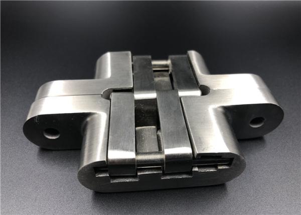 Buy cheap Flexible Stainless Steel Concealed Hinges For Solid Wood Doors 180° from wholesalers