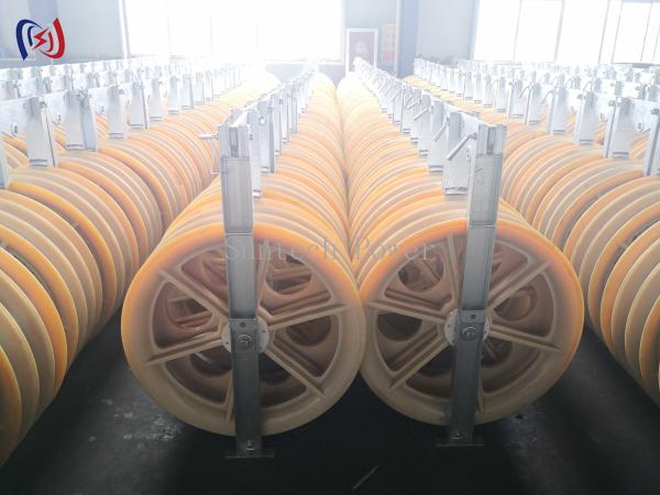 Buy cheap 916 Series Wire Rope Sheave Stringing Block Conductor ACSR720 from wholesalers