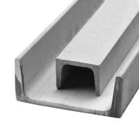 Buy cheap Hot rolled Stainless Steel U Channels 304 H Beam Construction Shipbuilding product