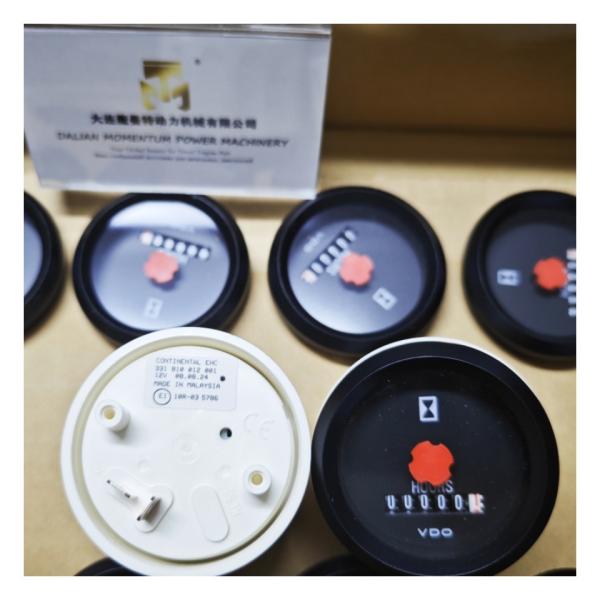 Genuine VDO Hour Meter 331810012001 331953 Electric Hourmeter 920453.008 52MM