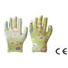 Buy cheap No Slip Women'S Work Garden Gloves Knitted Wrist Flower Printed CE Approved from wholesalers