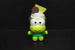 Frog Ice-cream Cup Custom Plastic Toys 80 - 90 Degree Sale In Shop For Children