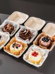 20g Product Weight Biodegradable Paper Food Packaging with Greaseproof