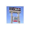 Buy cheap 16mm Pixel Pitch Outdoor LED display Signs with Win2000 / XP / Vista , 256mm × 128 mm from wholesalers