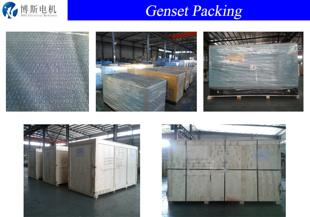 High Strength Base Quanchai Diesel Generator Fast Connection 20KVA 380V 50hz