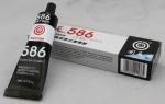 High temperature Black Gasket Maker Sealant / Automotive gasket sealant
