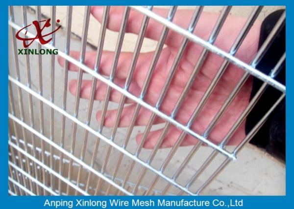 Buy cheap Anti Climbing 358 Metal Security Fence Panels Mesh Security Fencing RAL6005 from wholesalers