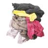 Buy cheap Mixed Color 100% Cotton T Shirt Industrial Wiping Rags Cutting Used Clothes Cotton Cleaning Cloth Rags from wholesalers