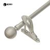 Buy cheap Metal Material 28MM Curtain Rods With Sigle Barcket For House Decor from wholesalers