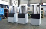 28mm*28mm*22mm/22mm*22mm*22mm Ice Size Industrial Cube Ice Machine from Top
