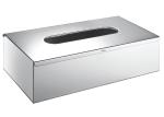 Stainless Steel Type Of Paper Dispenser On Desk Satin finish nakin holder paper