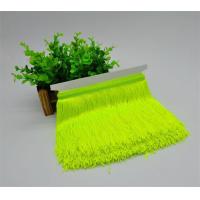 Buy cheap Top selling fluorescent color high quality rayon fringes for lampshade product
