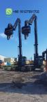 2 Sets Excavator Pile Driving Boom Arm 16.8M For Volvo EC480 long reach boom arm