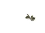 H62 copper rivets Non Standard Fastener Gilded For Bulbs 1.8x4mm