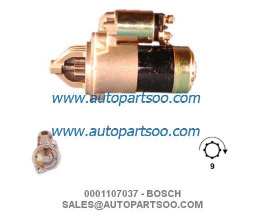 Buy cheap 0001107037 0001107048 - BOSCH Starter Motor 12V 1.4KW 9T from wholesalers