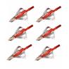 Buy cheap ODM Red Spintite Crimson Talon Archery Broadhead Tip 100grain 3blade from wholesalers