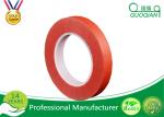Quality product Red crepe paper Maksing Tape For Automotive painting decoration