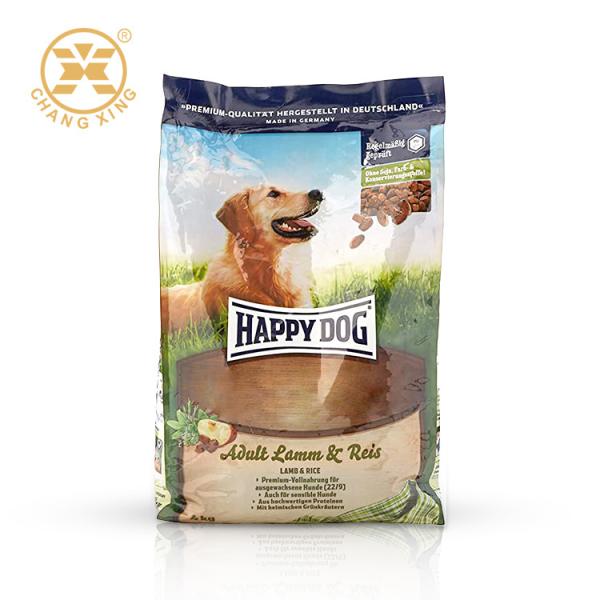 Buy cheap 15kg 50kg Gravure Bird Pet Food Packaging Bag Food Pouch For Dog Training from wholesalers
