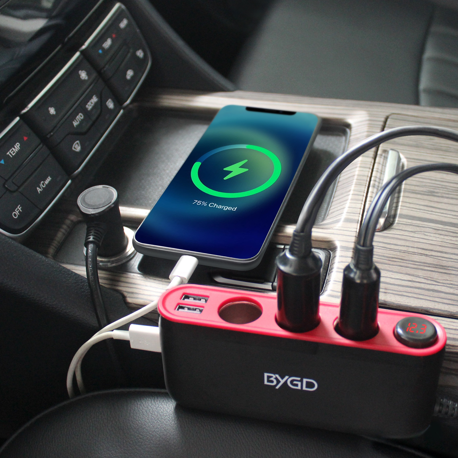 Battery Inverter Car Inverter Dc 12V 24V 48V Car Charger Fast Charging System Battery For Home And Car Charging Inverter
