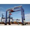 Buy cheap High Quality 30-50Ton Rubber Tyred Gantry Crane, RTG container Crane from wholesalers