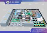 Macaroon Theme Indoor Playground Equipment For Business Kids Indoor Playground