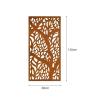 Buy cheap OEM ODM Weathering Steel Garden Screen Metal Room Divider from wholesalers