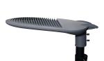 50W LED Urban Street Light With IK08 Tempered Glass IP66 Die Casting Aluminium
