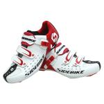 OEM Breathable Cycling Shoes , Road Riding Shoes Providing Superior Traction