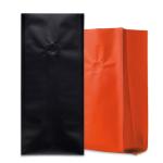Colorful Coffee bean packaging bag aluminum foil coffee bag with Valve
