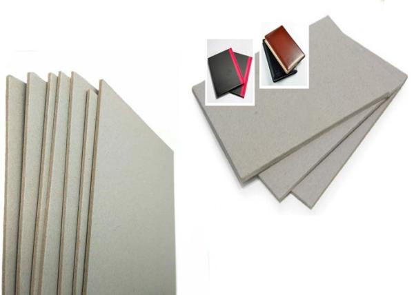Buy cheap Environmently 1050g natural and uncoated Grey Board Card Sheet for stationery from wholesalers