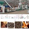 Buy cheap Pine Wood Pellet Production Line 1TPH-10TPH Birch Poplar Biomass Pellet Line from wholesalers