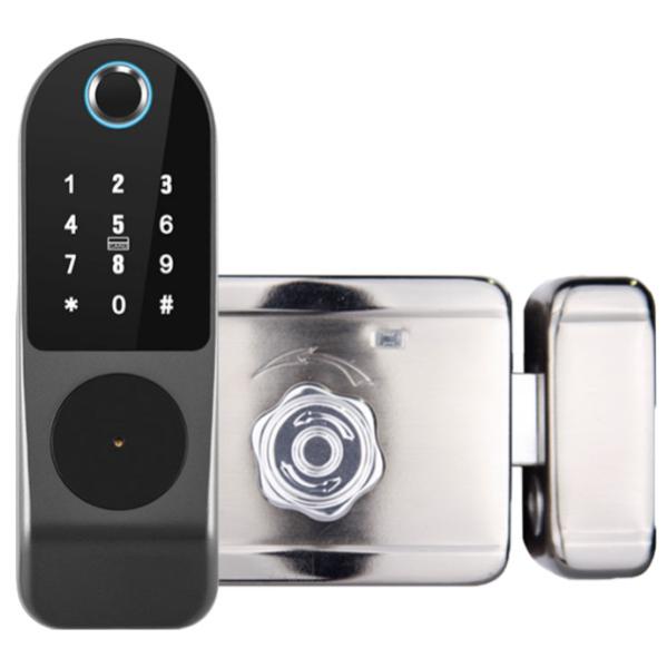 Buy cheap Modern Security Finger Smart Look Door For Apartment from wholesalers