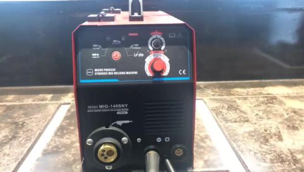 Buy cheap 3 In One Synergic MIG Welder Carbon Steel Mig And Stick Welding Machine from wholesalers