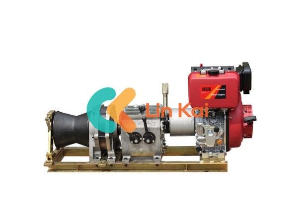 Buy cheap Precision 3 Ton Diesel Engine Powered Winch Offers 12 RPM Rotational Speed from wholesalers