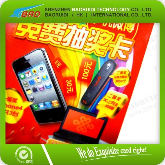Buy cheap recharge scratch card from wholesalers